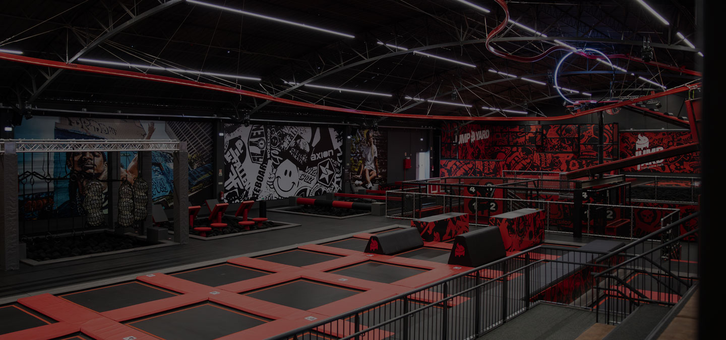 Parque trampolins JumpYard Matosinhos