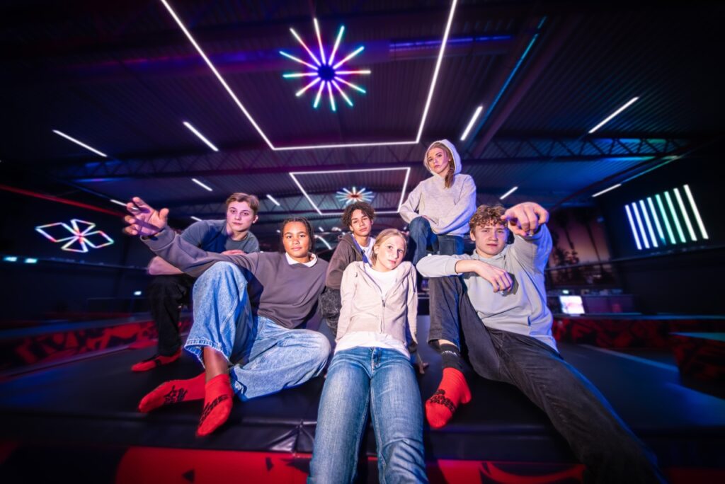 gruppaktiviteter i Stockholm hos JumpYard