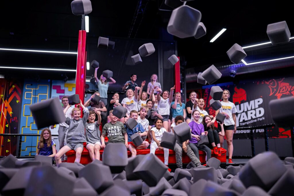 Grupos Escolares JumpYard Barcelona