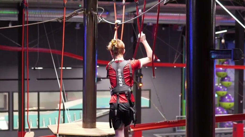 High Ropes JumpYard Barcelona