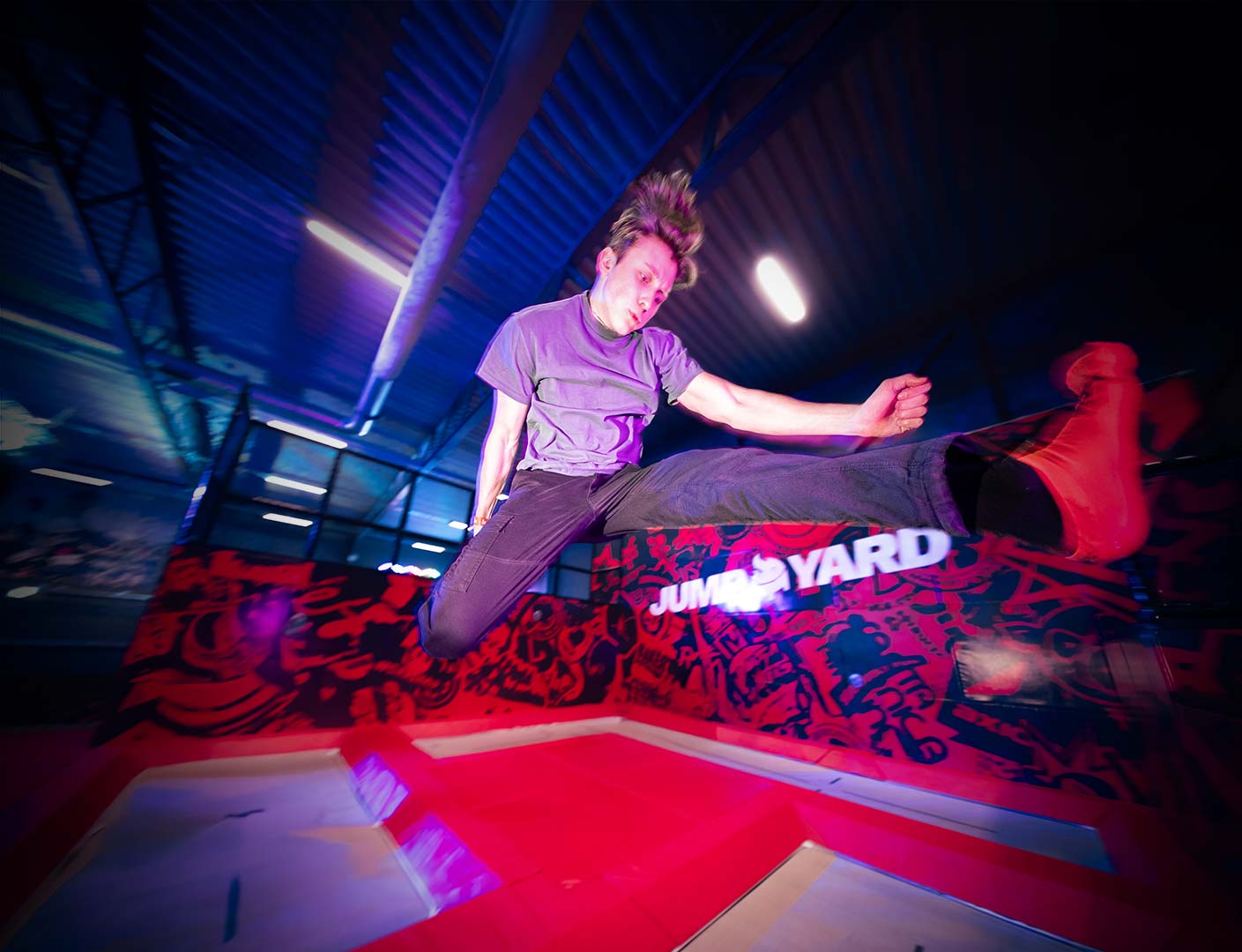YardPass Pase Mensual JumpYard Oasiz Madrid