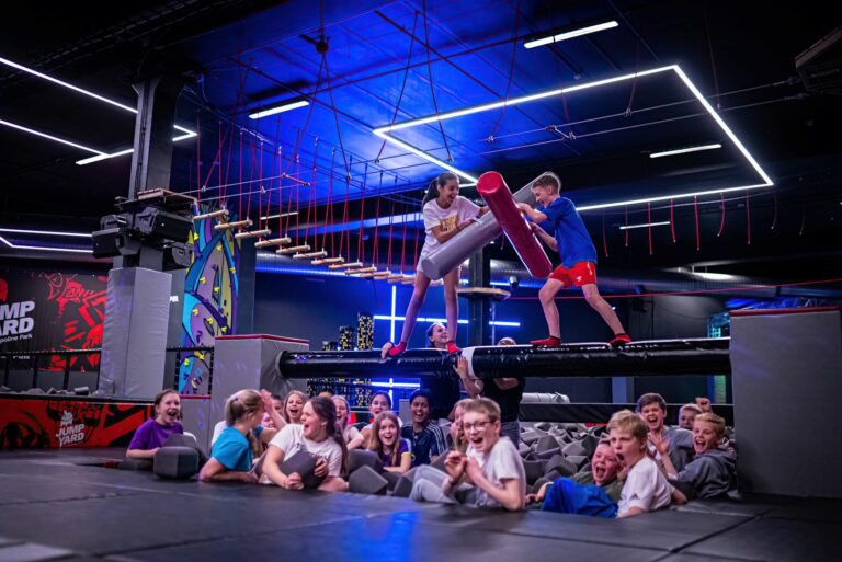 Battle Beams JumpYard Sevilla