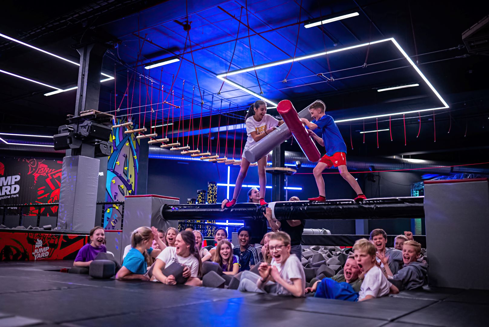 Battle Beams JumpYard Sevilla