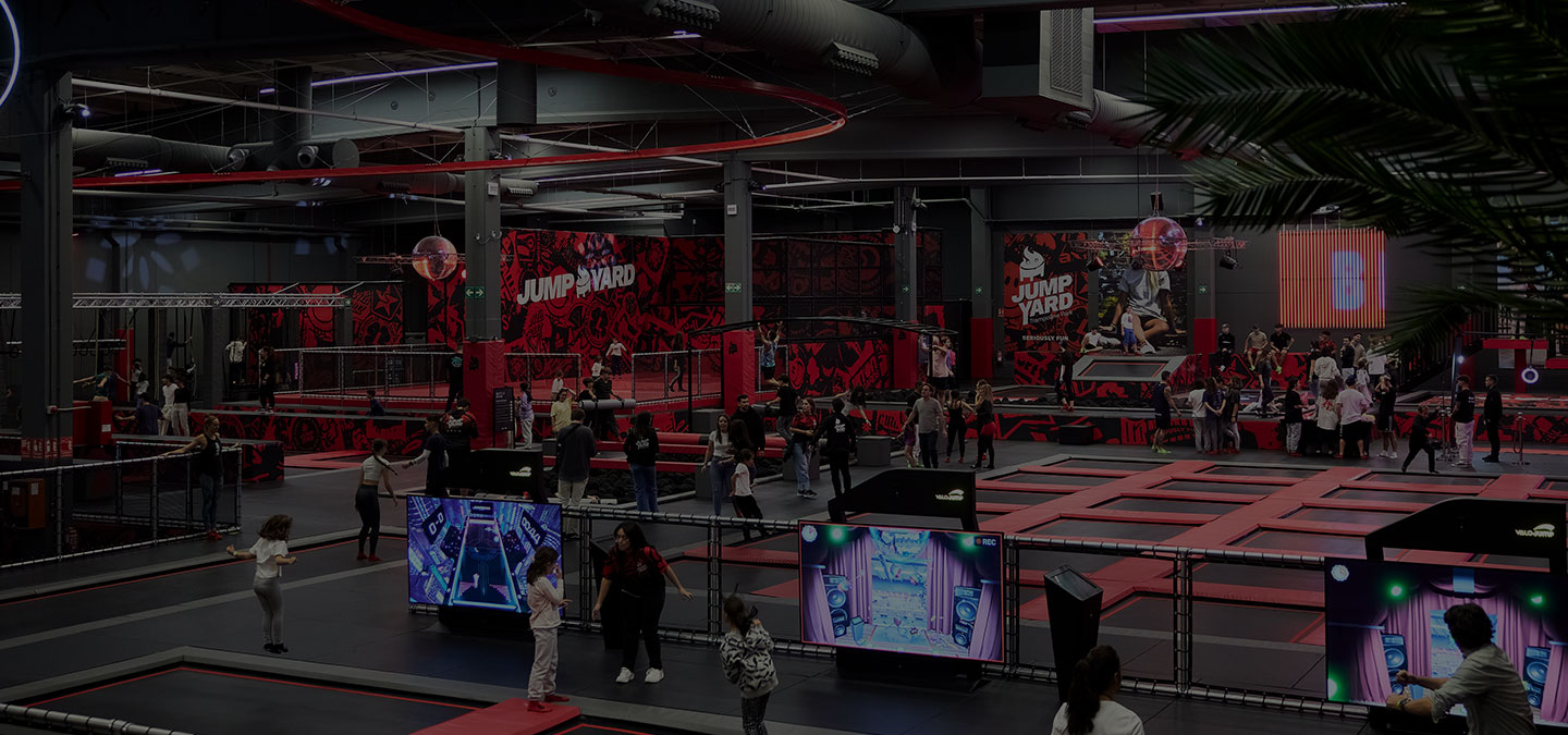 Parque de diversión Sevilla JumpYard