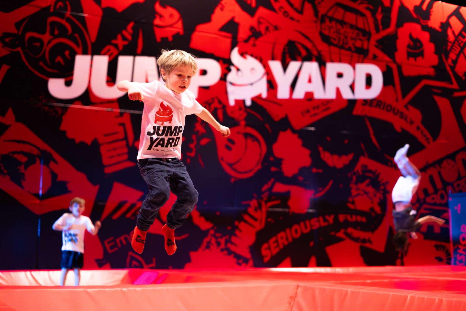 Camas elásticas JumpYard Sevilla