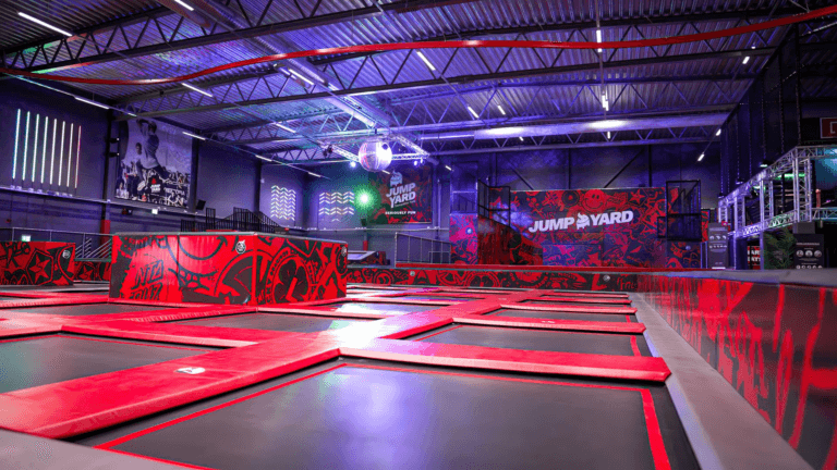 Parque Camas Elásticas JumpYard Getafe