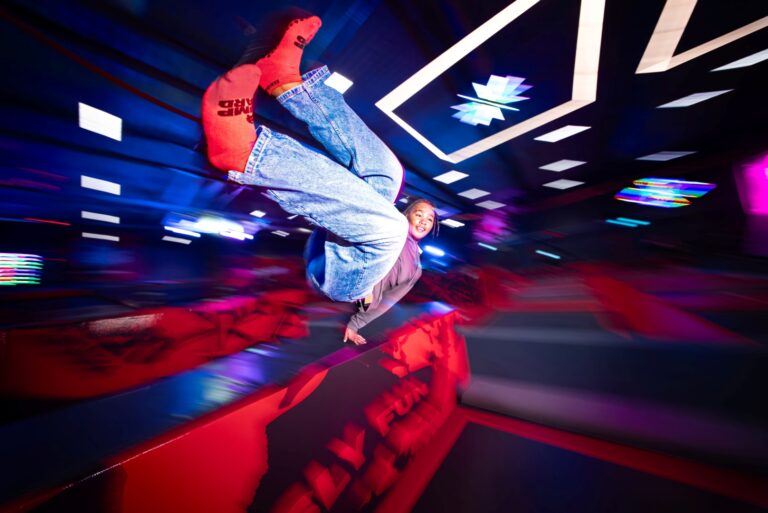 Jumpyard Getafe Saltos