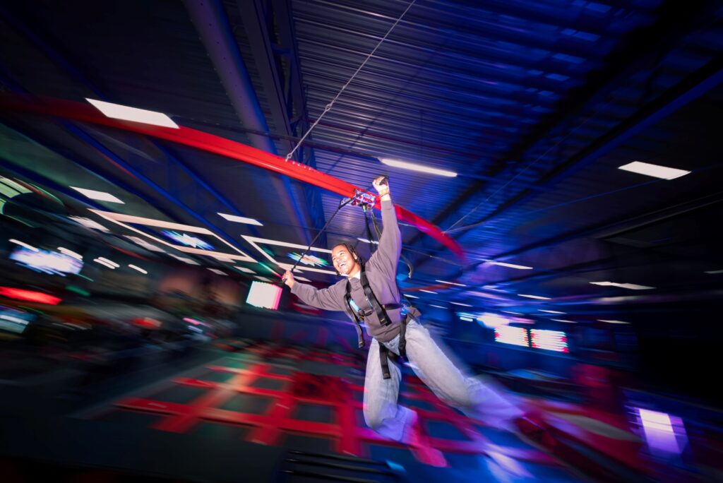 SkyRider aktiviteter JumpYard Barkarby