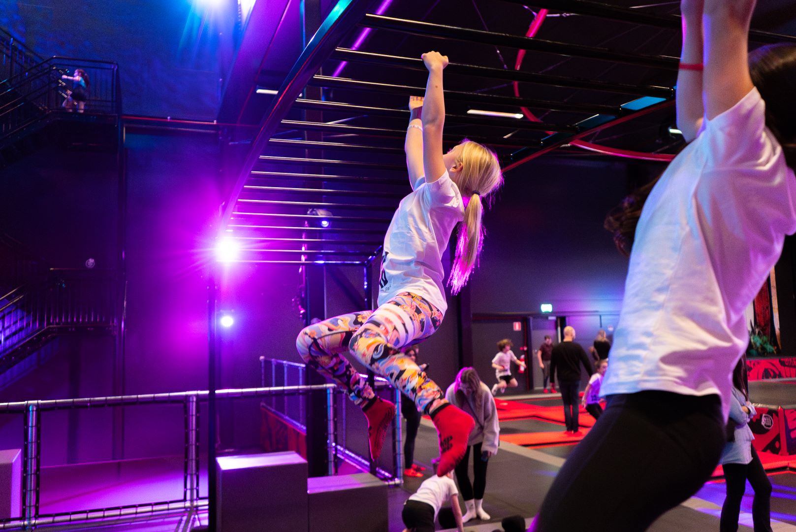 Ninja Course JumpYard Lisboa