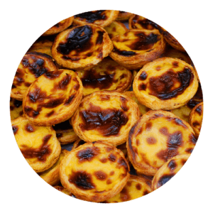 Pastéis de Nata como extra nas Festas de Aniversário