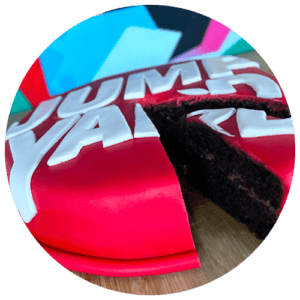 Bolo de aniversário JumpYard