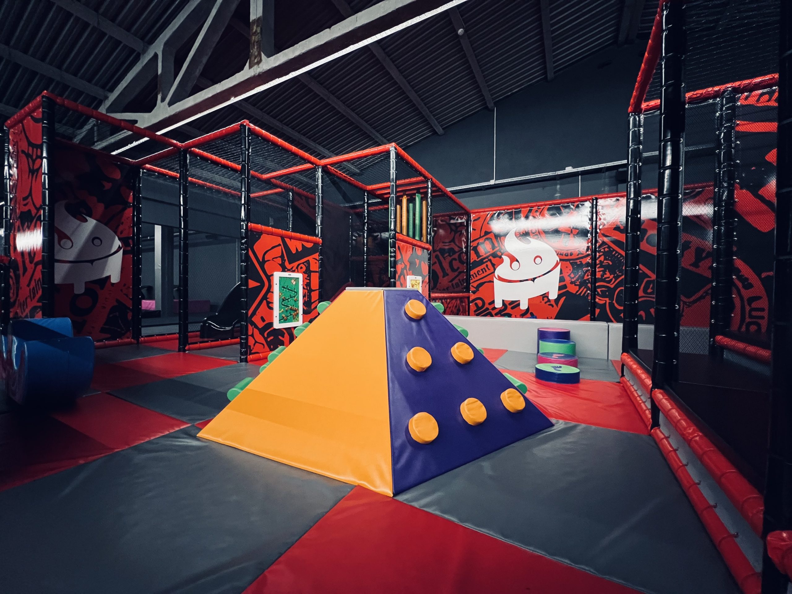 Zona miniJumpYard em Lisboa