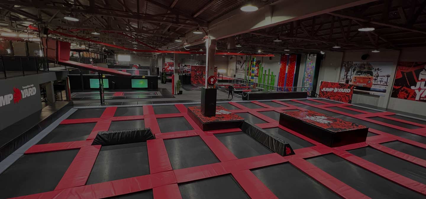 Parque trampolins JumpYard Lisboa