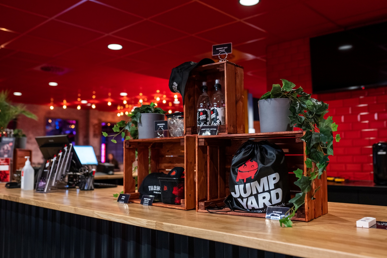 JumpYard reception