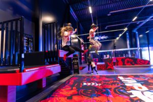 Salta e diverte-te com a JumpTower na JumpYard