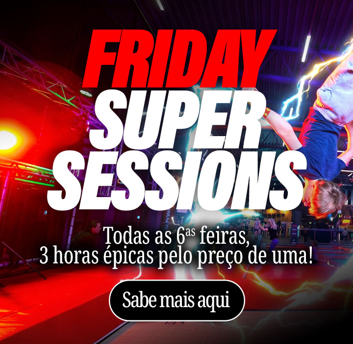 Friday Super Session Promoção jumpYard Matosinhos