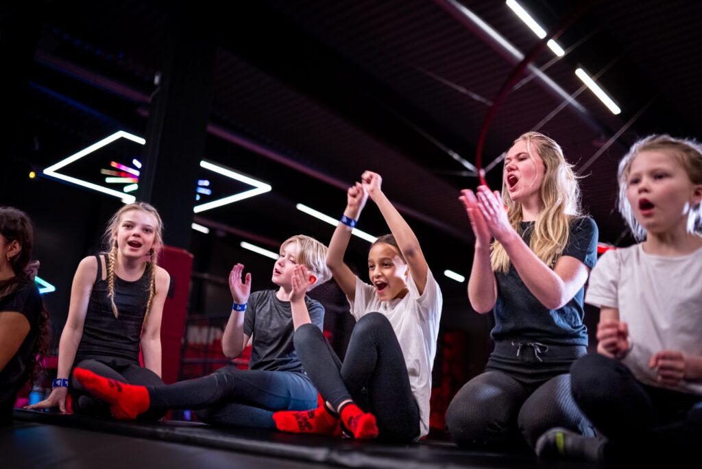 lag och föreningar, aktiviteter på JumpyYard