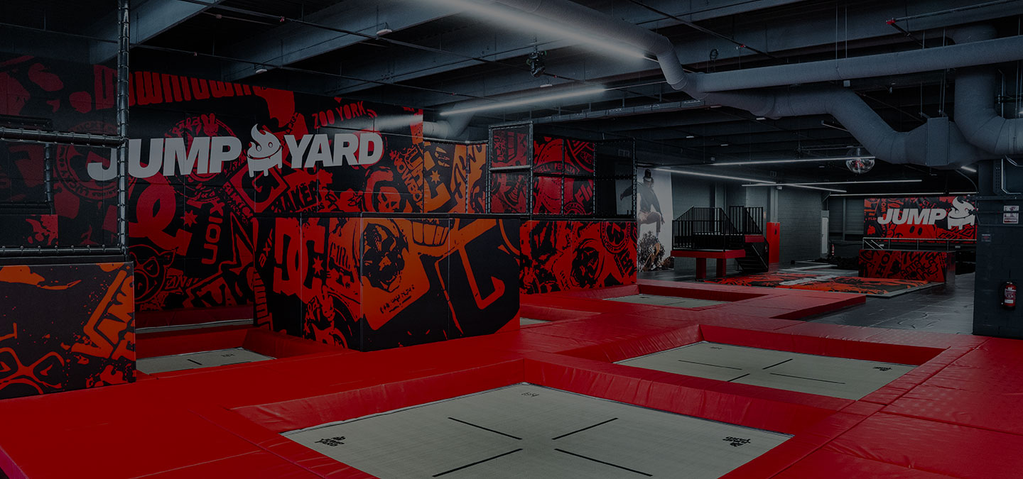 JumpYard en Centro Comercial Oasiz en Madrid