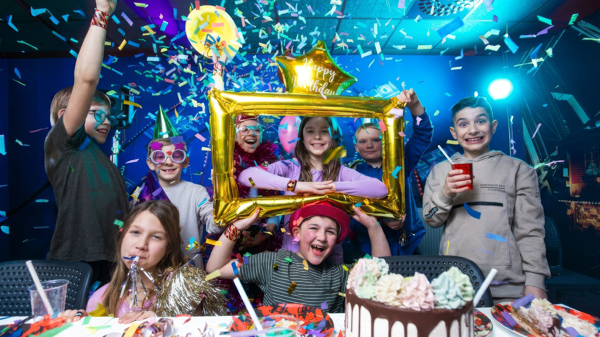Fiestas de Cumpleaños para niños en Madrid