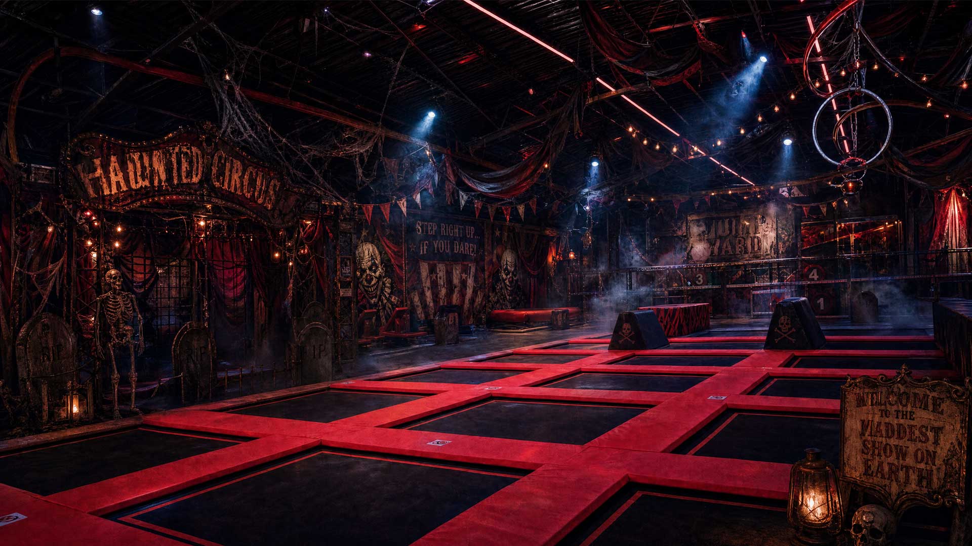 Fiesta Halloween en JumpYard